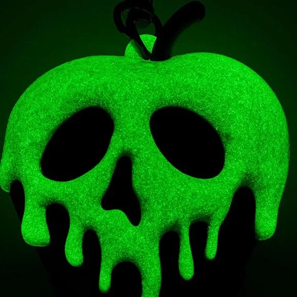 Bath & Body Works Evil Queen Poison Apple Glow-in-the-Dark Pocketbac Holder ONLY - Picture 5 of 10
